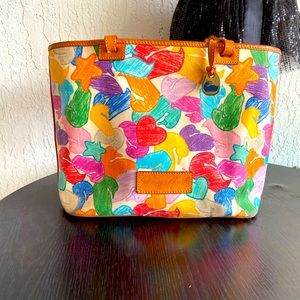 Dooney & Bourke Colorful Duck Tote